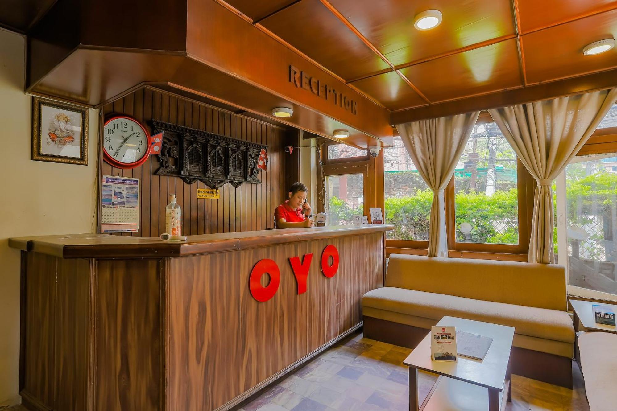 Oyo 795 Hotel Holiday Inn Katmandu Kültér fotó