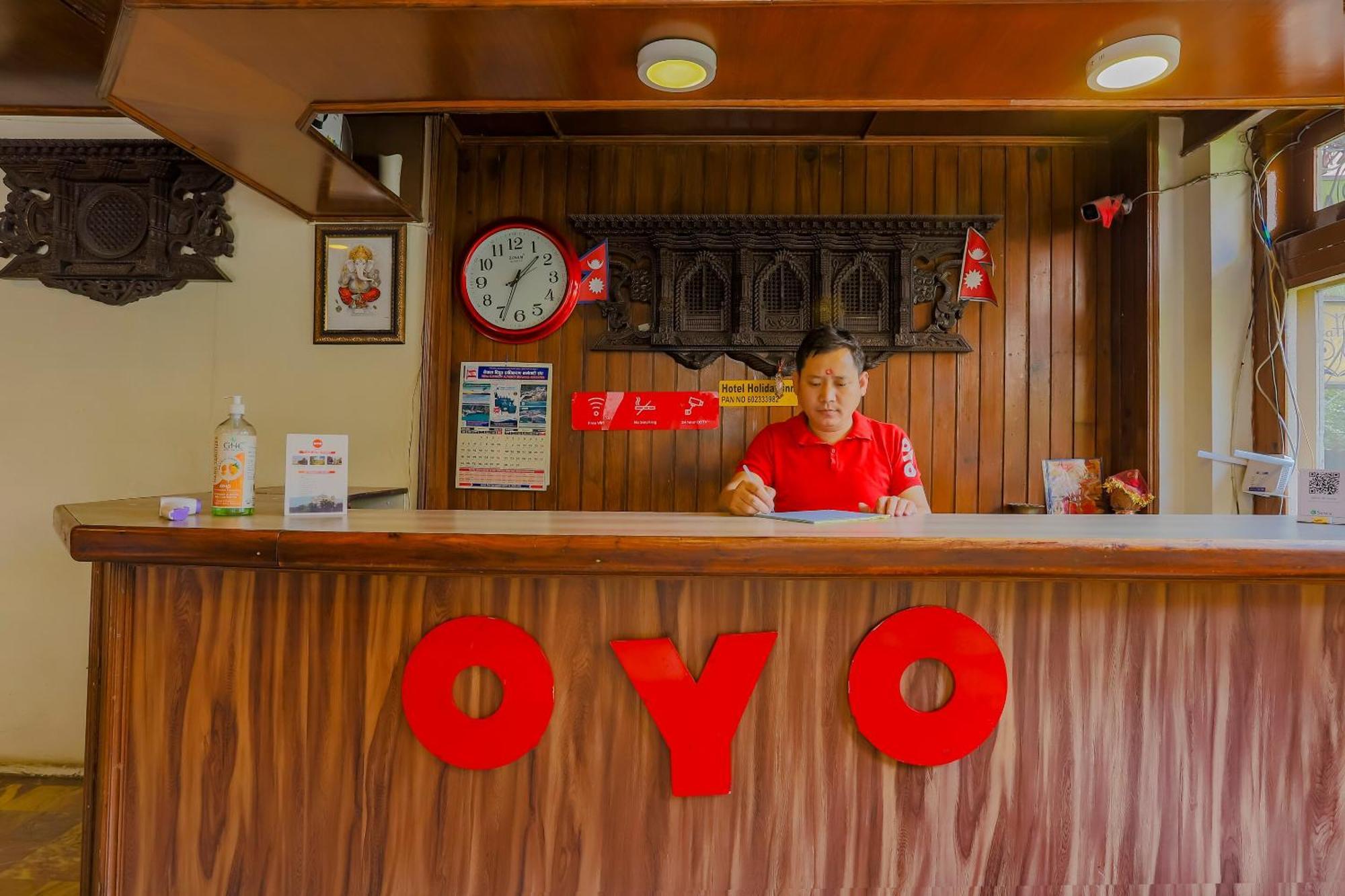 Oyo 795 Hotel Holiday Inn Katmandu Kültér fotó